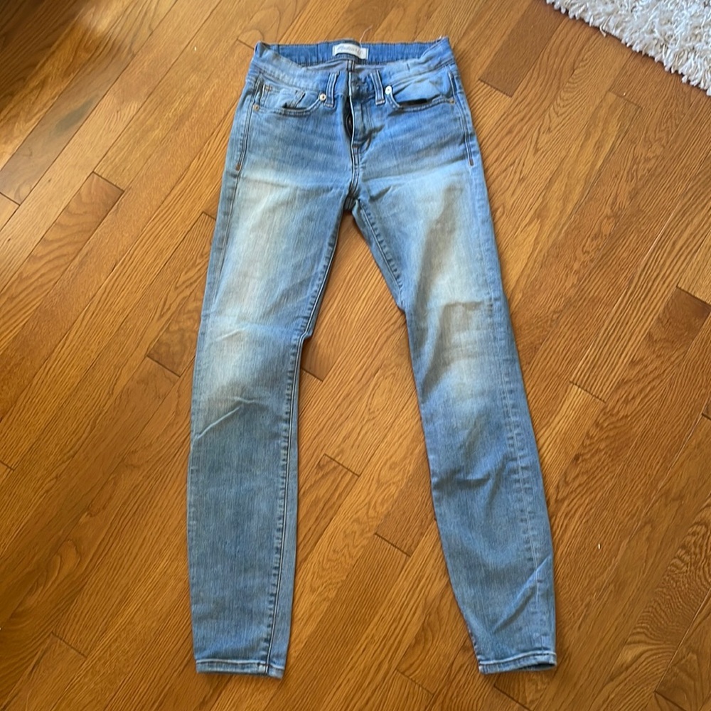 Skinny Skinny Madewell Jeans
